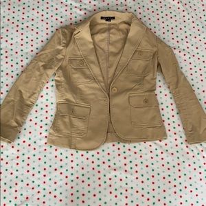 Theory Cropped Blazer.